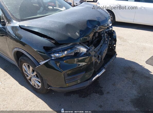 5N1AT2MT9LC754041 2020 NISSAN ROGUE Black Widok wnętrza z tyłu
