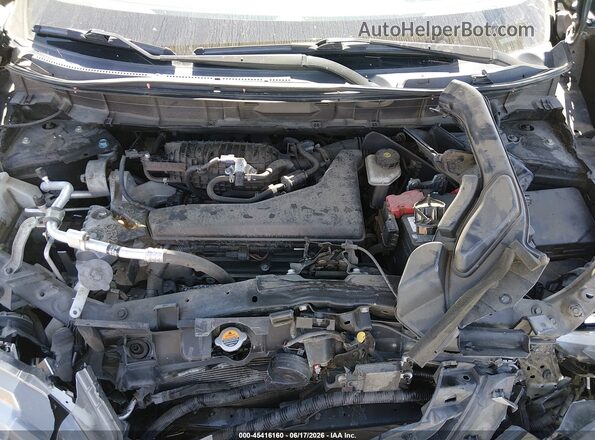 5N1AT2MT9LC754041 2020 NISSAN ROGUE Black Widok z tyłu