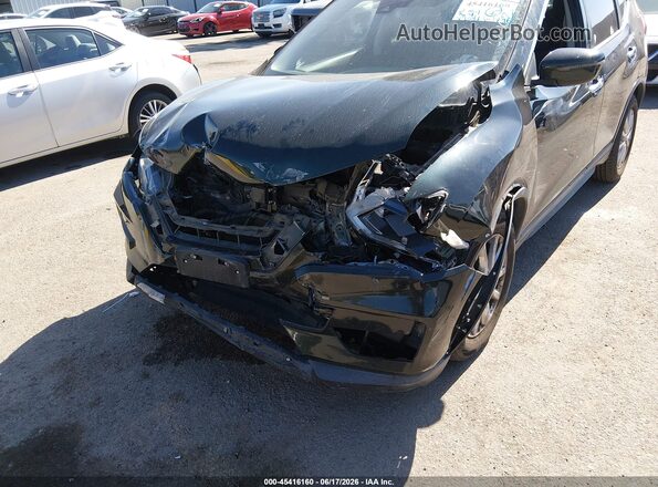 5N1AT2MT9LC754041 2020 NISSAN ROGUE Black Widok z przodu