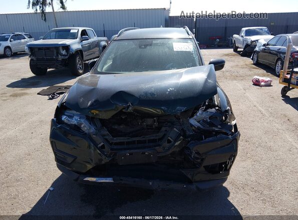 5N1AT2MT9LC754041 2020 NISSAN ROGUE Black Widok wnętrza 360 stopni