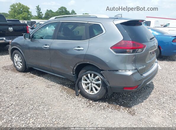 5N1AT2MT9LC785239 2020 NISSAN ROGUE Gray Trasero izquierdo