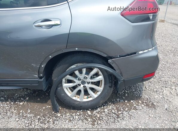 5N1AT2MT9LC785239 2020 NISSAN ROGUE Gray Vista frontal