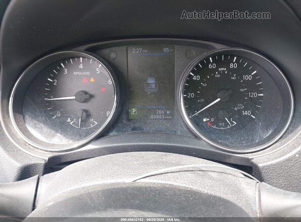 5N1AT2MT9LC785239 2020 NISSAN ROGUE Gray Vista de los asientos traseros