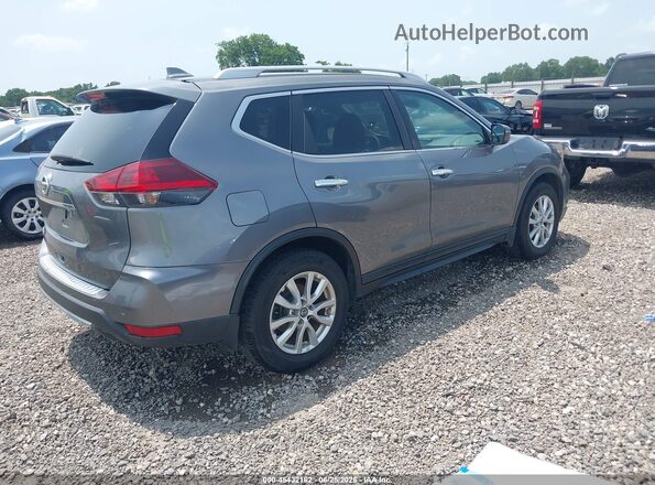 5N1AT2MT9LC785239 2020 NISSAN ROGUE Gray Trasero derecho