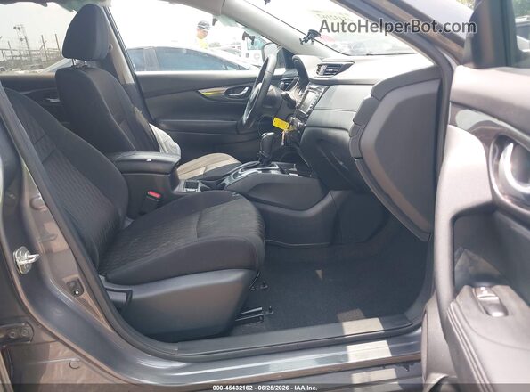 5N1AT2MT9LC785239 2020 NISSAN ROGUE Gray Vista interior delantera