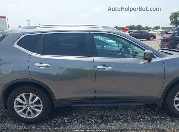5N1AT2MT9LC785239 2020 NISSAN ROGUE Gray Vista interior trasera