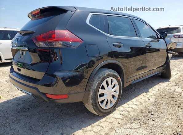 5N1AT2MT9LC806624 2020 NISSAN ROGUE Black Հետևի աջ