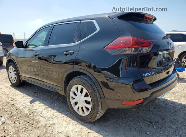 5N1AT2MT9LC806624 2020 NISSAN ROGUE Black Հետևի ձախ