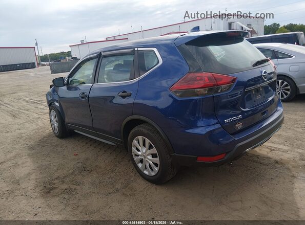 5N1AT2MT9LC817266 2020 NISSAN ROGUE Blue Tył lewy