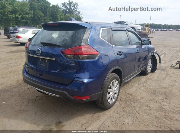 5N1AT2MT9LC817266 2020 NISSAN ROGUE Blue Tył prawy