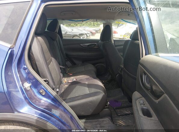 5N1AT2MT9LC817266 2020 NISSAN ROGUE Blue Widok naklejki z numerem VIN