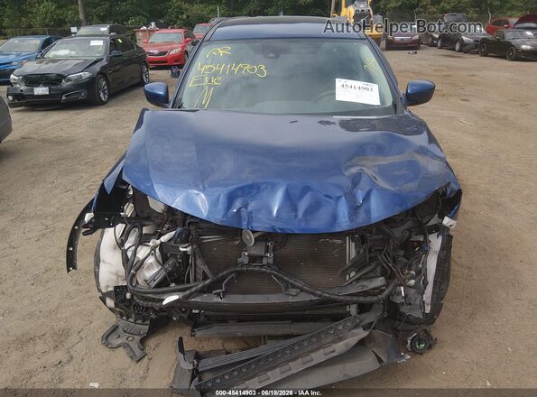5N1AT2MT9LC817266 2020 NISSAN ROGUE Blue Widok z przodu