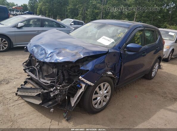 5N1AT2MT9LC817266 2020 NISSAN ROGUE Blue Przód lewy