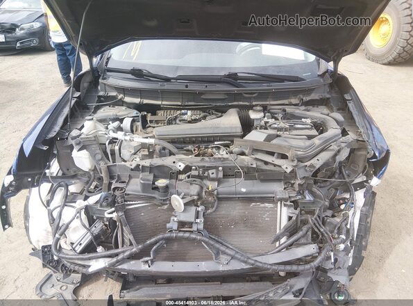 5N1AT2MT9LC817266 2020 NISSAN ROGUE Blue Widok z tyłu