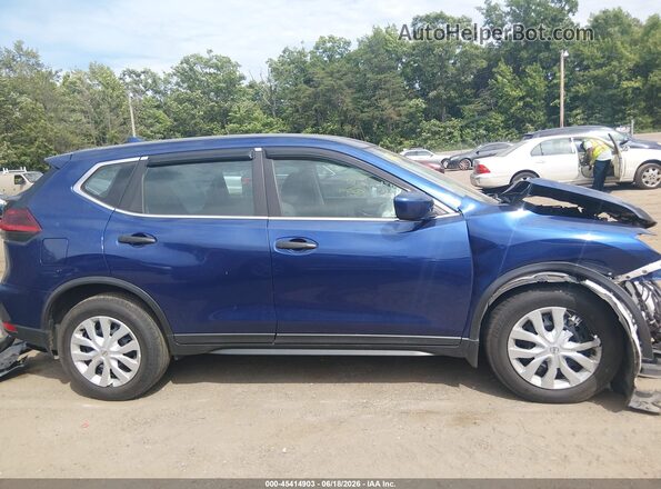 5N1AT2MT9LC817266 2020 NISSAN ROGUE Blue Widok wnętrza 360 stopni