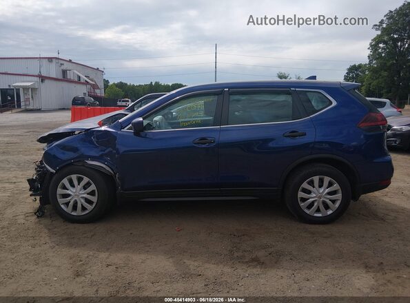 5N1AT2MT9LC817266 2020 NISSAN ROGUE Blue 