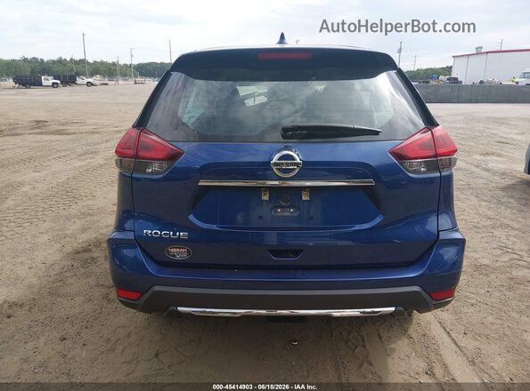 5N1AT2MT9LC817266 2020 NISSAN ROGUE Blue 