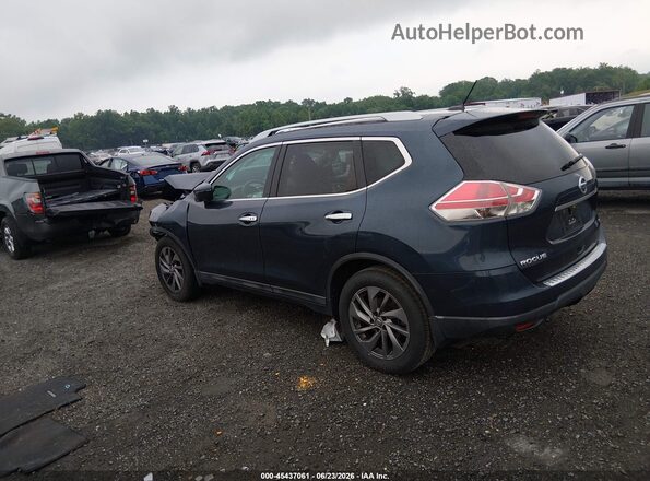 5N1AT2MTXGC742972 2016 NISSAN ROGUE Blue უკანა მარცხენა