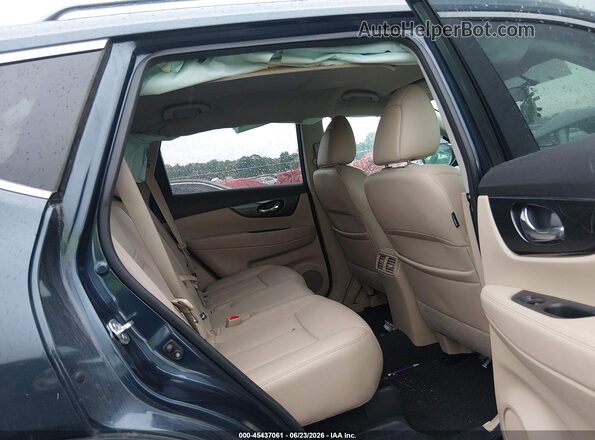 5N1AT2MTXGC742972 2016 NISSAN ROGUE Blue VIN კოდის სტიკერის ხედი