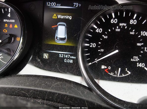 5N1AT2MTXGC742972 2016 NISSAN ROGUE Blue 