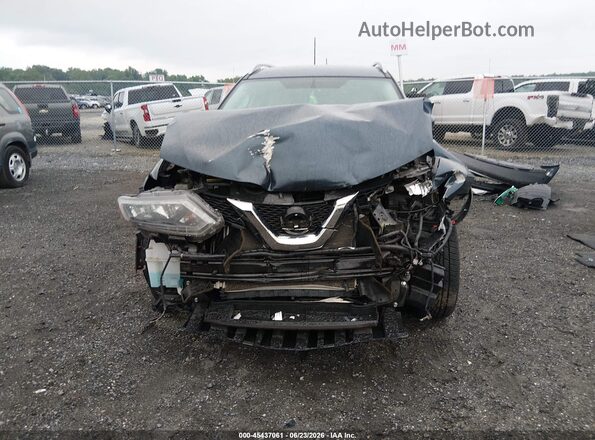 5N1AT2MTXGC742972 2016 NISSAN ROGUE Blue უკანა სალონის ხედი