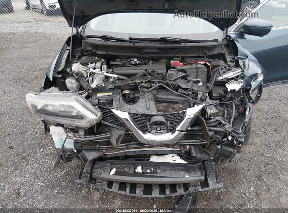 5N1AT2MTXGC742972 2016 NISSAN ROGUE Blue უკანა ხედი