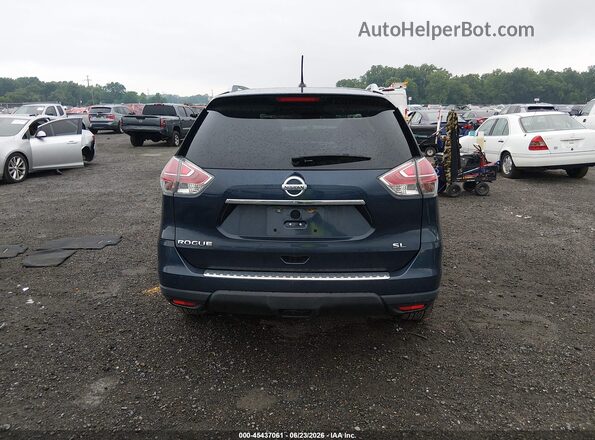5N1AT2MTXGC742972 2016 NISSAN ROGUE Blue 