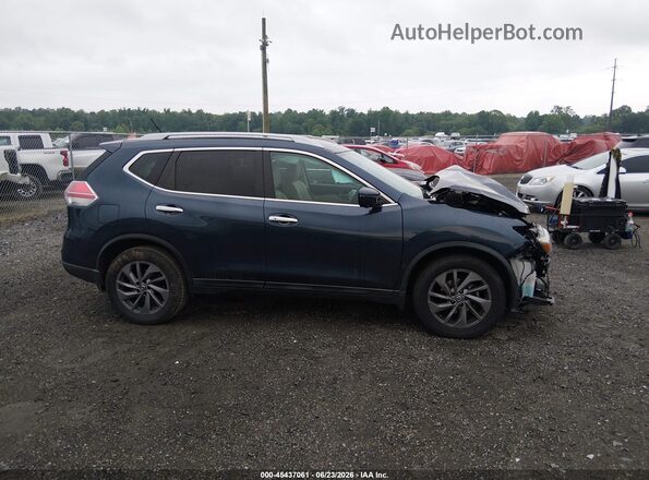 5N1AT2MTXGC742972 2016 NISSAN ROGUE Blue სალონის 360-გრადუსიანი ხედი