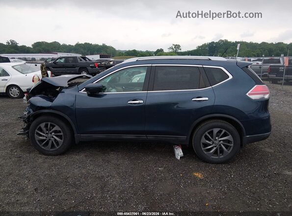 5N1AT2MTXGC742972 2016 NISSAN ROGUE Blue 