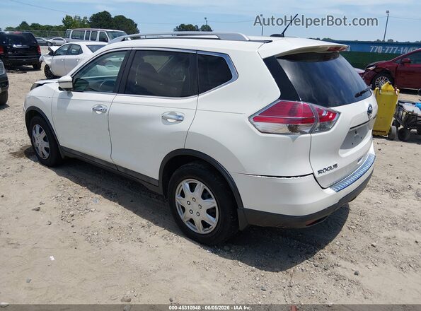 5N1AT2MTXGC759643 2016 NISSAN ROGUE White Հետևի ձախ