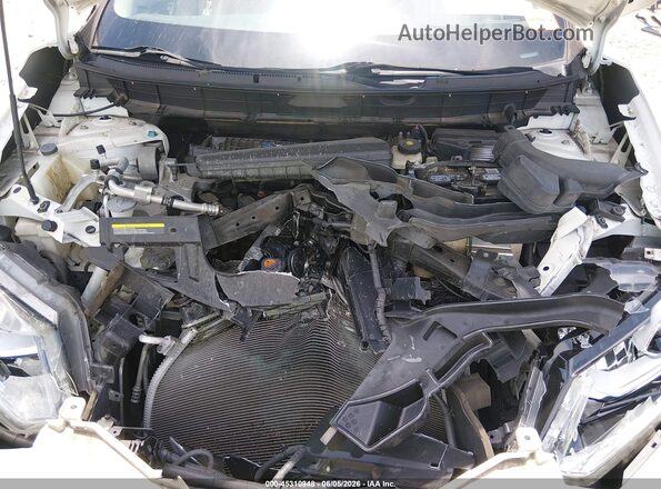 5N1AT2MTXGC759643 2016 NISSAN ROGUE White Հետևի տեսք
