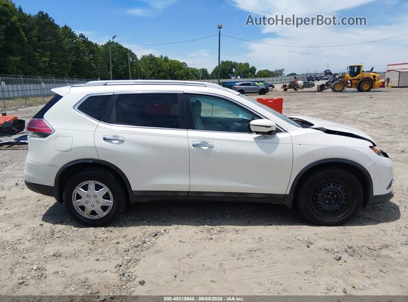 5N1AT2MTXGC759643 2016 NISSAN ROGUE White Սալոնի հետևի տեսք