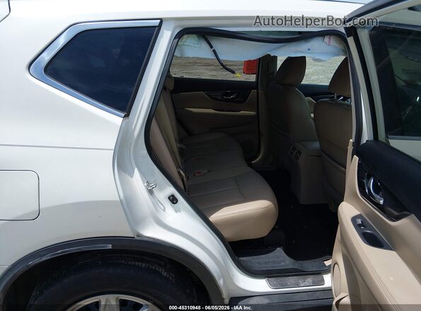 5N1AT2MTXGC759643 2016 NISSAN ROGUE White VIN կոդի պիտակի տեսք