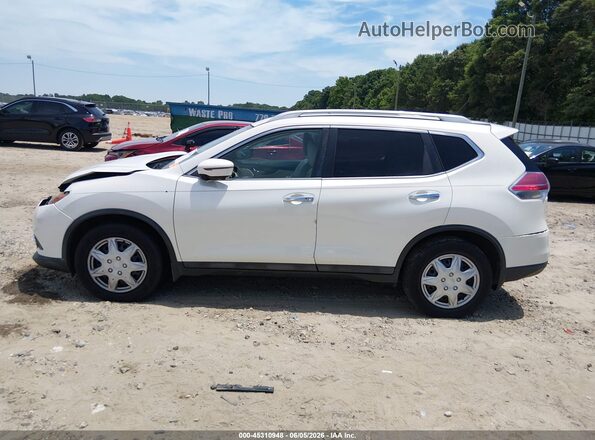5N1AT2MTXGC759643 2016 NISSAN ROGUE White Սալոնի 360 աստիճան տեսք