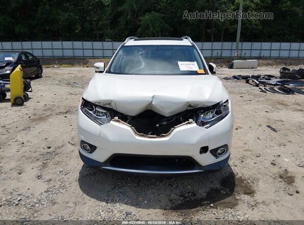 5N1AT2MTXGC759643 2016 NISSAN ROGUE White Դիմացի տեսք