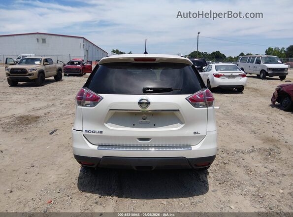5N1AT2MTXGC759643 2016 NISSAN ROGUE White 