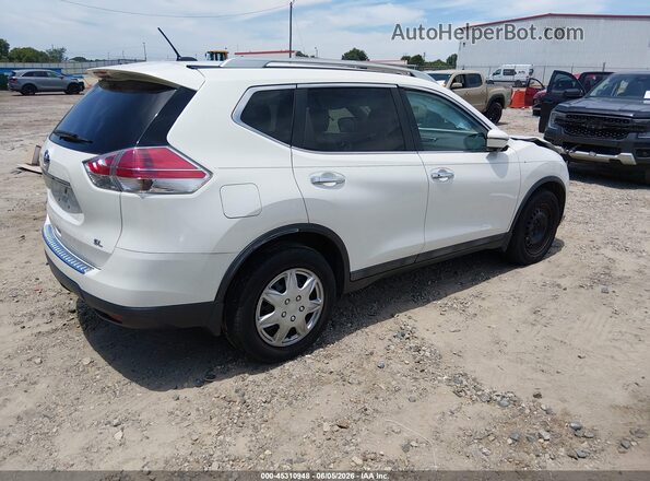5N1AT2MTXGC759643 2016 NISSAN ROGUE White Հետևի աջ