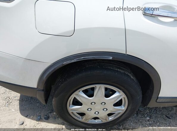 5N1AT2MTXGC759643 2016 NISSAN ROGUE White 