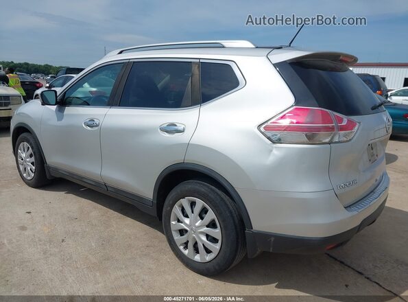 5N1AT2MTXGC783036 2016 NISSAN ROGUE Silver Задня ліва чверть