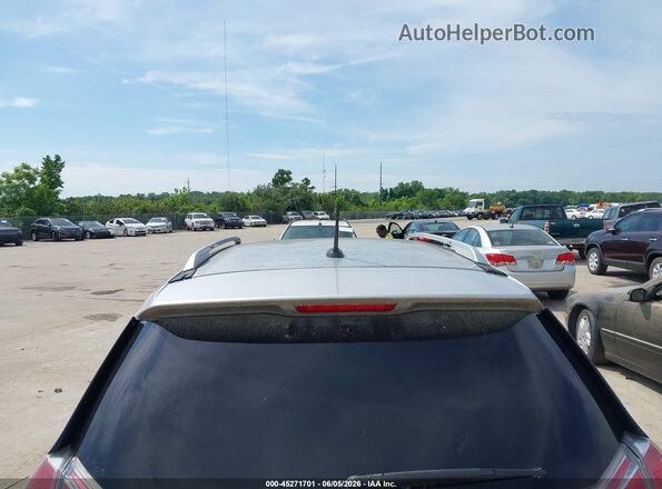 5N1AT2MTXGC783036 2016 NISSAN ROGUE Silver Вид щитка приладів