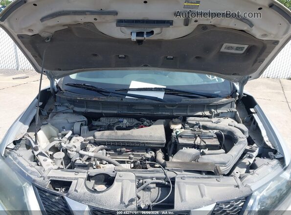 5N1AT2MTXGC783036 2016 NISSAN ROGUE Silver Вид ззаду