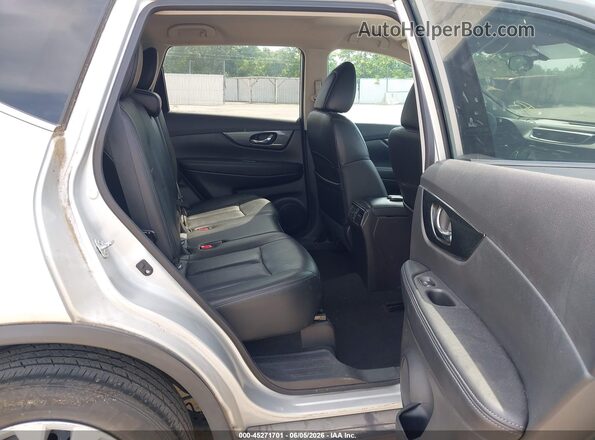5N1AT2MTXGC783036 2016 NISSAN ROGUE Silver Вид наклейки з VIN-кодом