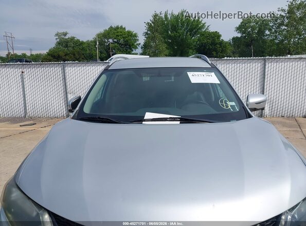 5N1AT2MTXGC783036 2016 NISSAN ROGUE Silver Вид задньої частини салону