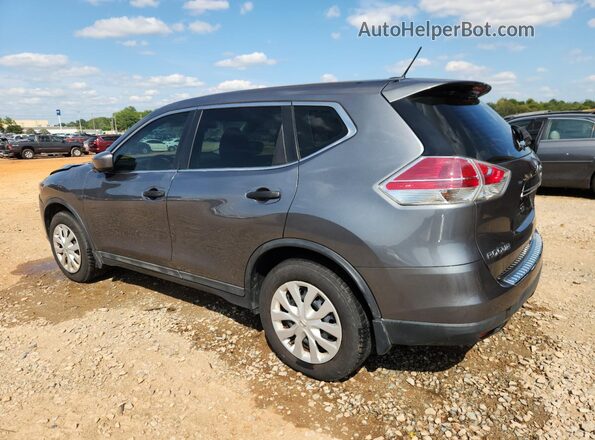 5N1AT2MTXGC829769 2016 NISSAN ROGUE Gray Rear left