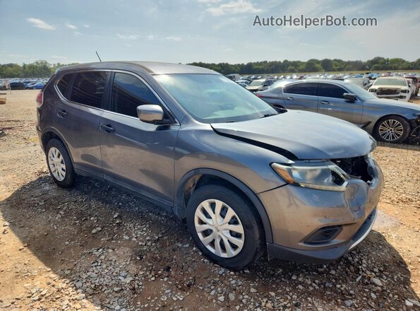 5N1AT2MTXGC829769 2016 NISSAN ROGUE Gray Front right