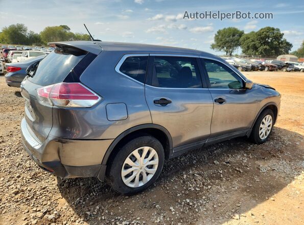 5N1AT2MTXGC829769 2016 NISSAN ROGUE Gray Rear right