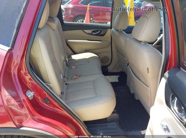 5N1AT2MTXGC848306 2016 NISSAN ROGUE Красный Вид наклейки с VIN-кодом