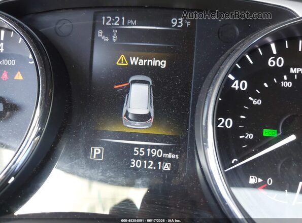 5N1AT2MTXGC848306 2016 NISSAN ROGUE Красный 