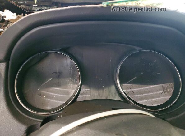 5N1AT2MTXHC746036 2017 NISSAN ROGUE Blue Instrument cluster view