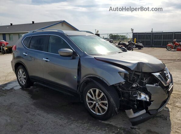 5N1AT2MTXHC779036 2017 NISSAN ROGUE Gray Przód prawy